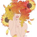Female Seasons. Projekt z dziedziny Projektowanie produktowe, Trad, c i jna ilustracja użytkownika Patricia Garcia Cruz - 18.04.2016