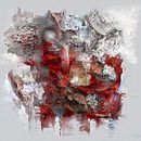 Fractura canicular - 2016. Un projet de Beaux Arts, Design graphique , et Peinture de Chicote CFC - "Simbiosismo / Symbiotic Art - 18.04.2016