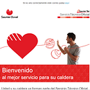 Newsletter template for gas company. Een project van Grafisch ontwerp y Webdesign van Virginia Pavón de Paz - 18.09.2015