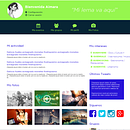 Web design for a local website (Who is who). Een project van Grafisch ontwerp y Webdesign van Virginia Pavón de Paz - 18.12.2015