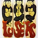 Perdedores . Un proyecto de Bellas Artes, Diseño de personajes e Ilustración tradicional de Javier Casado González - 31.03.2016