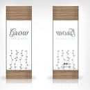 GROW Agua mineral. Un proyecto de Dirección de arte, Diseño gráfico y Packaging de Carlos Virto Catalan - 21.04.2016