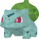 Low Poly :D. Een project van  Ontwerp y Traditionele illustratie van Paloma Asensio - 20.04.2016