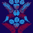 patterns vectorial  / monocromia. Projekt z dziedziny Design użytkownika Maria de los Angeles Cejas - 21.04.2016