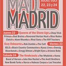 Cartel "Festival Mad Madrid".. Un proyecto de Diseño gráfico de Marcos Vinicius Fernandes Ferreira - 21.04.2016