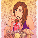 SUSANA TROPICANA (Trabajo Personal - En progreso ).. Projekt z dziedziny  Sztuki piękne, Projektowanie graficzne, Fotografia, Trad, c, jna ilustracja i Sitodruk użytkownika Héctor del Campo Rodríguez - 21.04.2016