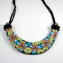 Collar Vampire Weekend. Een project van Craft y Sieradenontwerp van Laura Chacel - 23.04.2016