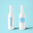 karmadi Tonic Water . % Laura Ávila tarafından hazırlanan Tasarım, Ve Markalaşma ve Kimlik projesi - 04.24.2016