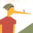 Postales Homenaje. Roberto Innocenti. . Un projet de Illustration traditionnelle de Pablo Gomez - 25.04.2016