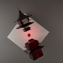 Capsula nipona. Un proyecto de 3D de María Fuentenebro - 29.02.2016