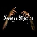 Deus ex machina. Een project van  Br, ing en identiteit y Kalligrafie van Kristian Valdez - 25.04.2016