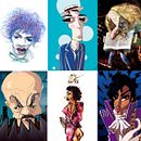 Caricaturas. Un progetto di Design editoriale, Illustrazione tradizionale e Direzione artistica di Horacio Petre - 25.04.2016