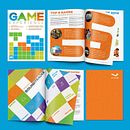 Game Experiencie Magazine. Editorial Design, and Graphic Design project by Julio Yanes - 06.14.2014