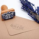 Fran&Cris - Wedding Invitation. Un progetto di Direzione artistica, Graphic design e Fotografia di Estefania Carreres - 25.04.2016