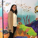 Murales y Animales para Hospital Torrecárdenas de Almería.. Fine Arts project by Rocío Gómez Moral - 04.19.2016