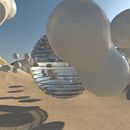 DALÍ / DESIERTO. Un projet de Architecture , et Art urbain de Salvador Acosta - 26.04.2016