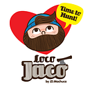 Art Toy: Loco Jaco by Danilo Machuca. Ilustração tradicional, Design, Design de brinquedos, Design de personagens, e Packaging projeto de jdmachuca - 28.04.2016
