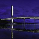 Champlain Bridge in Montreal (Canada). Un projet de 3D, Architecture, Design  et Infographie de Victor Galán - 14.05.2015