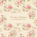 Vicent&Estefanía - Wedding Invitation. Un progetto di Direzione artistica, Graphic design e Fotografia di Estefania Carreres - 27.04.2016