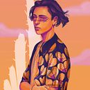 ILUSTRATION / collection I . Un proyecto de Ilustración tradicional e Ilustración digital de danny debruce - 23.12.2019