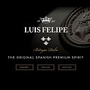 Brandy Luis Felipe. Diseño de Página Web. Un proyecto de Desarrollo Web y Diseño Web de JohnAppleman® Agencia de Branding Madrid - 30.04.2016