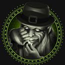 LUCKY LEPRECHAUN . Un proyecto de Diseño de vestuario e Ilustración tradicional de Fabricio Díaz - 01.05.2016