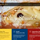 Creación de una tienda online en WordPress para Delipastry. Een project van  Webdevelopment van María Gimena Rodríguez - 02.11.2015