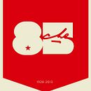 85 Aniversario del Nacimiento de Ernesto "Che" Guevara.. Un proyecto de Diseño y Diseño gráfico de Florencia Caprara - 03.05.2016