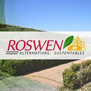 Logotipo Roswen. Br, ing e Identidade, e Design projeto de As Diseño Diseño Web Monterrey - 03.05.2016