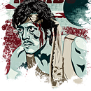 Ilustración de RAMBO. Design, Traditional illustration, and Film project by Juan Pablo Molina Rueda - 05.04.2016