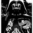 Ilustración Star Wars Lado Oscuro . % Salvador Navarro Portillo tarafından hazırlanan Çizgi roman projesi - 05.04.2016