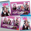 La magia de Zero - Zero no tsukaima . Desain Produk, Desain Editorial, Dan Desain Grafis proyek oleh Álvaro Maillo Pérez - 05.02.2016