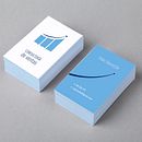 Tarjeta de Visita. Br, ing e Identidade, Direção de arte, e Design gráfico projeto de Zorayda Ortiz Mendez - 08.05.2016
