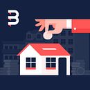 Busto Real Estate. Un proyecto de Br, ing e Identidad, Diseño Web, Ilustración tradicional y Motion Graphics de Huaman Studio - 07.01.2021