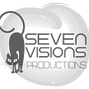 LOGO - Seven Visions Productions. Un proyecto de Br, ing e Identidad y Diseño de Arianny García Oviedo - 09.05.2016