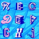 36 Days of type - 3rd Edition. Calligraph, Art Direction, Design, Graphic Design, Writing, T, and pograph project by Eduardo Dosuá - 05.09.2016