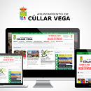 www.cullarvega.com. Web Development, and Web Design project by Proyecto Digital - 05.09.2016