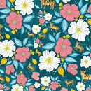 Proyecto: pattern for  Modaclique . Un progetto di Design, Costume design e Graphic design di susana_lopez - 09.05.2016