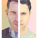 Poly Portrait. Design project by Francisco Javier Palacín Alonso - 05.09.2016