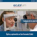 Web corporativa de Óptica Ein Projekt aus dem Bereich Cop, writing, Webentwicklung, Grafikdesign, Webdesign, Fotografie und Marketing von Chelo Fernández Díaz - 09.05.2016