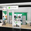 Stand 3D . % Toni L. tarafından hazırlanan 3D, Animas, on, Mimarlık, Markalaşma ve Kimlik, Set Tasarımı, Ve İnfografikler projesi - 05.10.2016