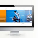Javier Sauras, web for a nomad journalist and photographer. Art Direction, Br, ing, Identit, Web Design, and Web Development project by Nuño Conde - 05.11.2015