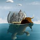 Historias para soñar Ein Projekt aus dem Bereich Traditionelle Illustration von diego fernandez cueto - 07.05.2016