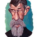 Caricaturas Ein Projekt aus dem Bereich Traditionelle Illustration von diego fernandez cueto - 09.04.2016