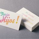 Tengo Hijos!, Identity for a parents in distress publications company. Art Direction, Br, ing, Identit, Cop, writing, and Graphic Design project by Nuño Conde - 11.11.2015