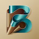 Flexible Surrealism @36daysoftype 2016. Un proyecto de Diseño gráfico, Ilustración tradicional y Tipografía de Baimu Studio - 11.05.2016