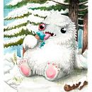 Ilustraciones para Buh! Monstruos. Character Design, Traditional illustration, and Painting project by Sara Nietto - 05.14.2016