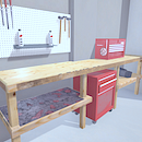 Workbench. 3D, Interior Architecture, and Game Design project by Ruben Gonzalez Torralbo - 05.14.2016