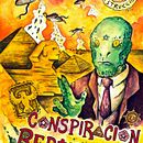Conspiración Reptiliana. Un progetto di Illustrazione tradizionale di Dani William Wallace - 15.05.2016