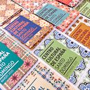 Centro Cultural de España Calendars 2015. Un proyecto de Dirección de arte, Diseño editorial y Diseño gráfico de Marova - 16.05.2016